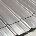 GI Metal Roofing 0,4 mm 0,46 mm 0,5 mm Folha de papelão ondulado